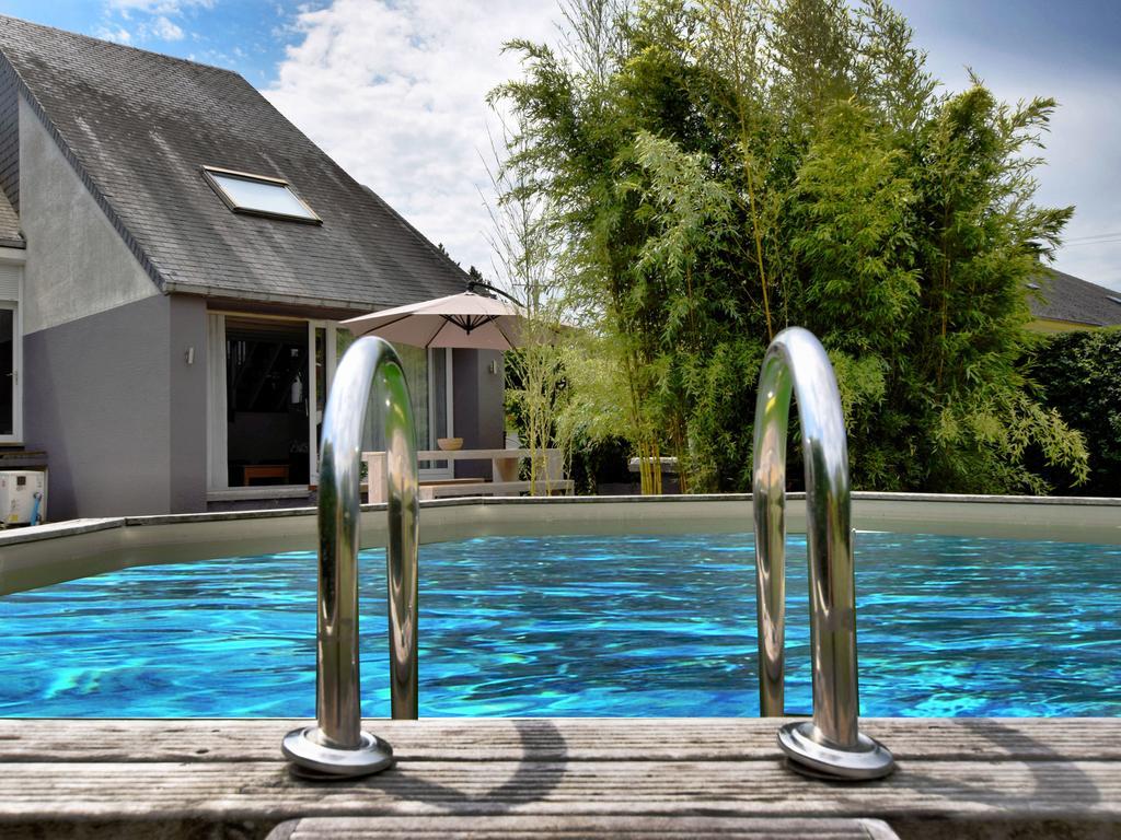 Holiday Home In Virton With Swimming Pool Ngoại thất bức ảnh