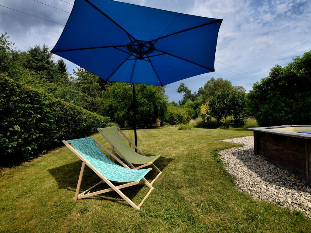 Holiday Home In Virton With Swimming Pool Ngoại thất bức ảnh